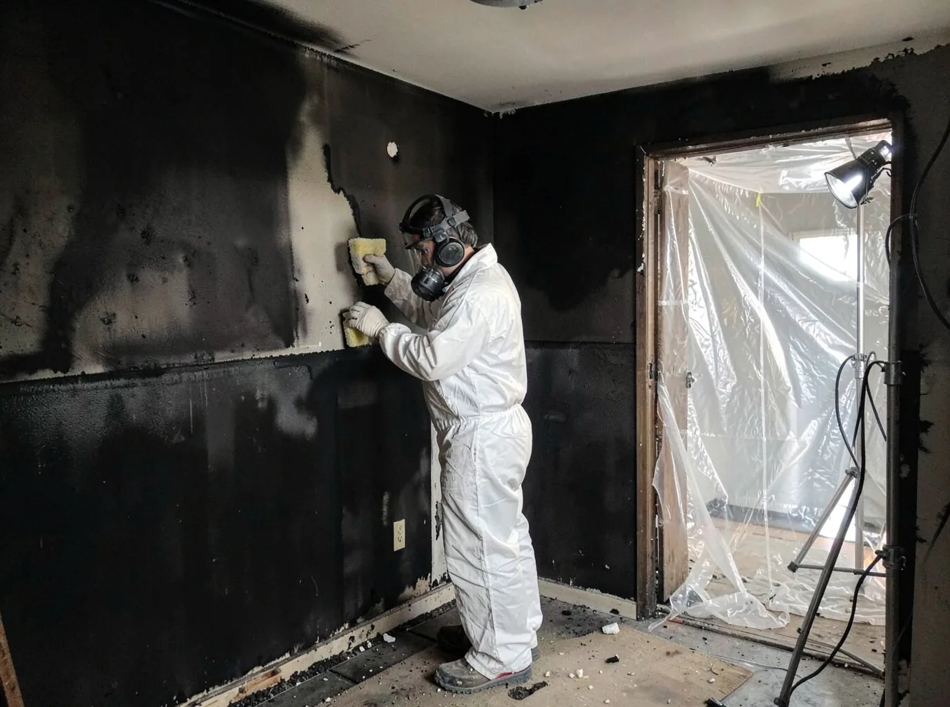 Fire Damage Restoration company in Lake Jackson, TX